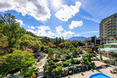 富士山温泉 鐘山苑酒店