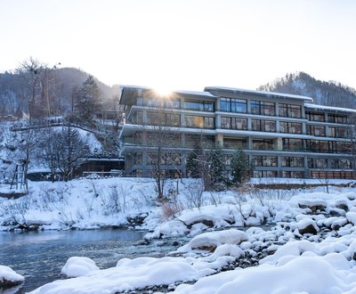 定山溪常青藤木屋