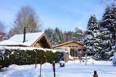 高地花園酒莊私人Spa木屋酒店