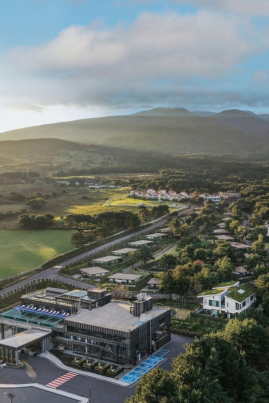 琥珀璞山度假村濟州