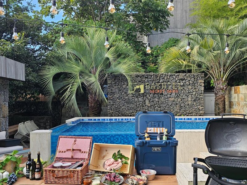 貝希爾泳池別墅