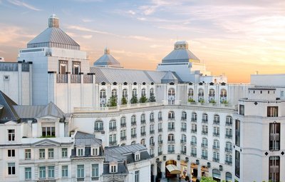 布魯塞爾威爾徹施柏閣大觀酒店