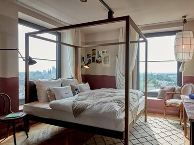 杜塞爾多夫達斯旅遊 25 小時酒店