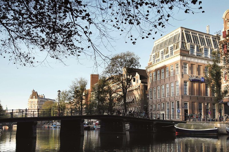 阿姆斯特丹市中心麗笙藍標酒店