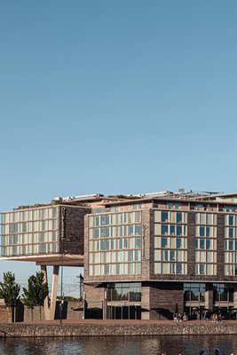 阿姆斯特丹中央車站希爾頓逸林酒店