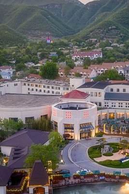 北京靜之湖度假區酒店