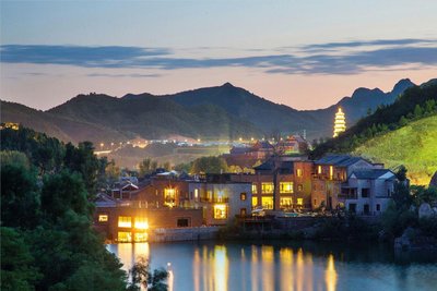 古北水鎮望京樓酒店