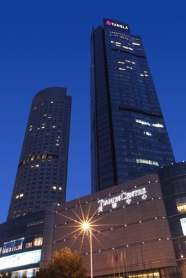 天津中心唐拉雅秀酒店