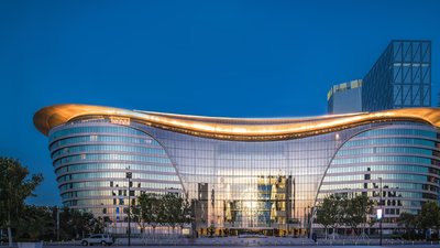 天津于家堡洲際酒店及行政公寓