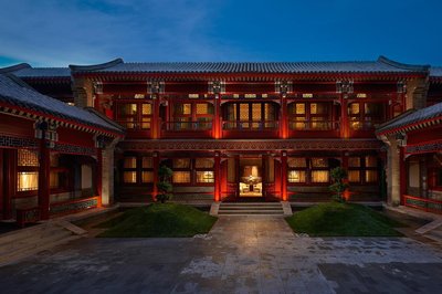 北京華爾道夫衚衕四合院