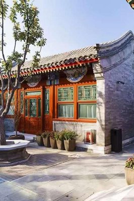 北京古城老院精品酒店