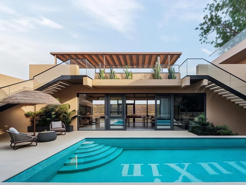 北京沐心私湯民宿