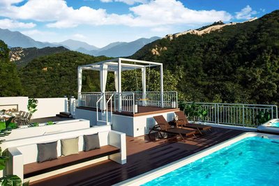 觀山悅私湯民宿(八達嶺水關長城店)