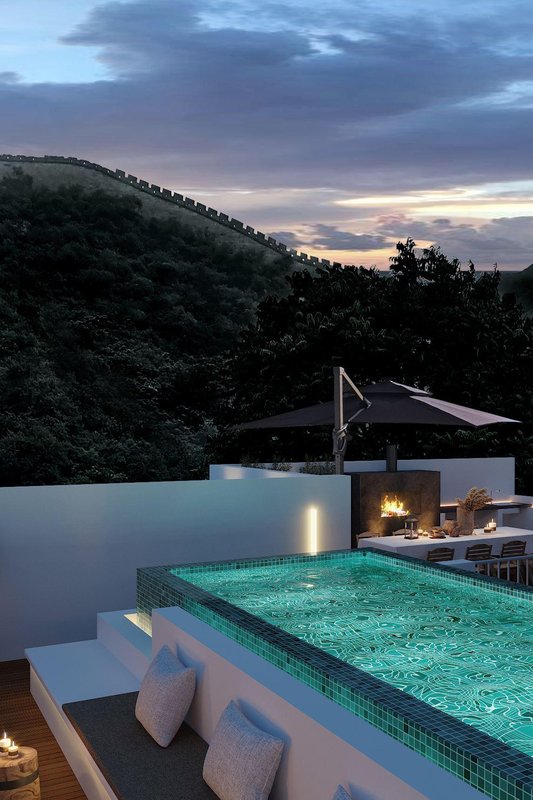 昭樺·亭築私湯庭院民宿(八達嶺水關長城店)