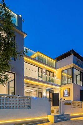 花築·JIU那裏民宿(百泉山店)