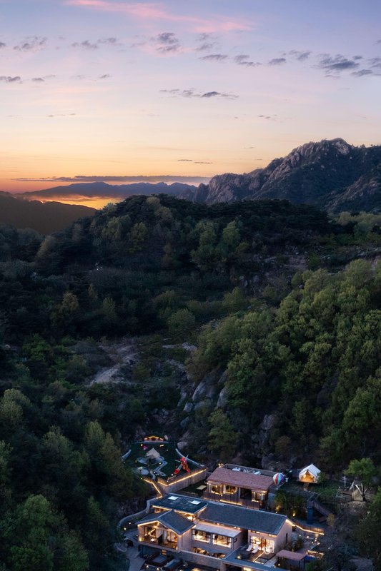 映像磐山·氧吧療愈·雲端奢居(天津薊州盤山店)