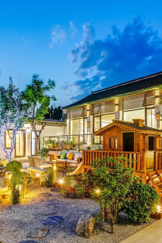 花築·桂庭俊舍(北京寬溝店)