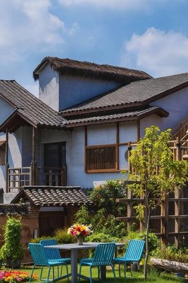 北京南山煙雨·宋·温泉度假民宿