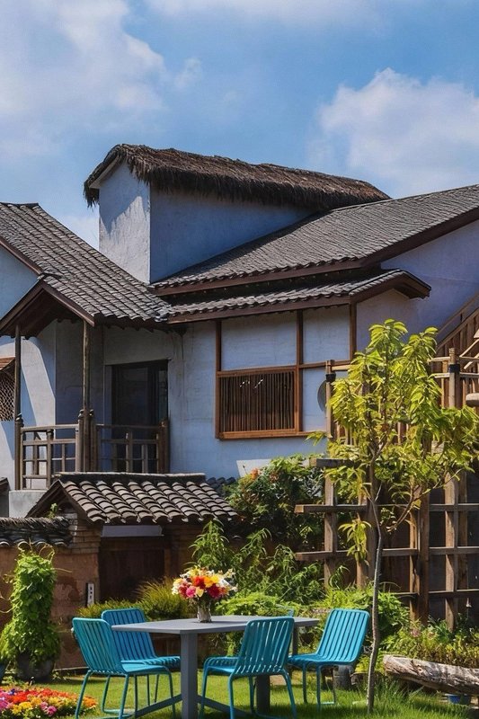 北京南山煙雨·宋·温泉度假民宿