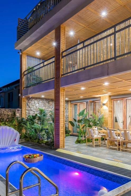 花築·桃花楹墅度假別墅(天雲山風景區店)