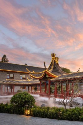 北京秀水湖温泉漫心府