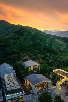 花築·北京懷柔蘭亭溫泉度假酒店(慕田峪長城店)