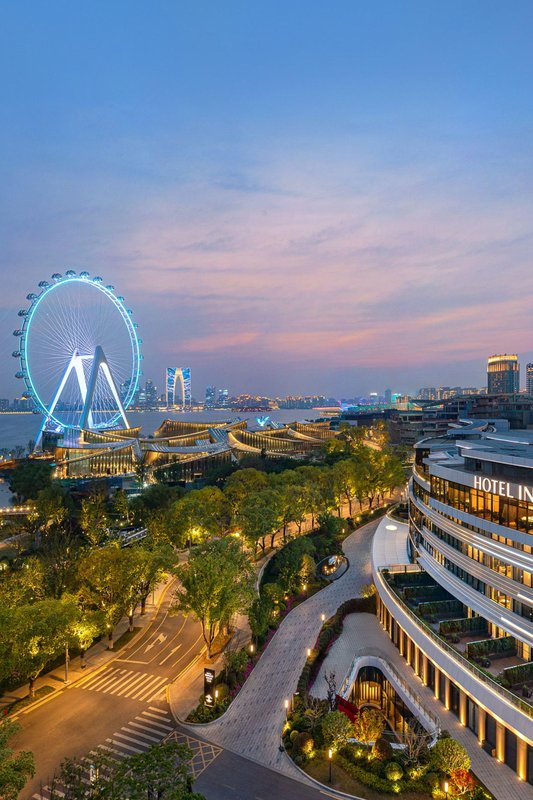 蘇州金雞湖英迪格酒店