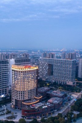 嘉興運河希爾頓歡朋酒店