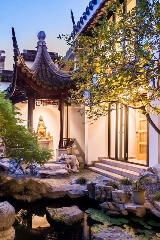 花築奢·同裏泰睦庭人文園林酒店