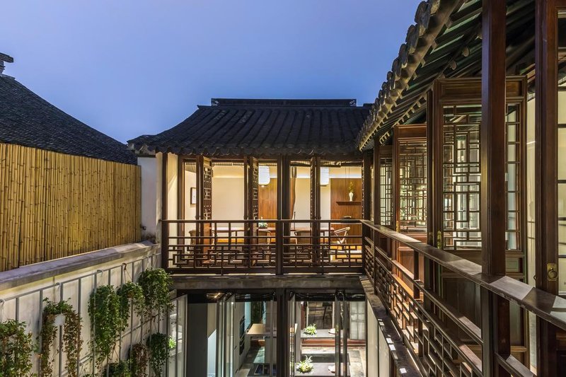蘇州文旅姑蘇小院·端善堂(平江路店)