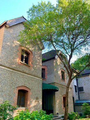 上海隱居繁華武康路公館