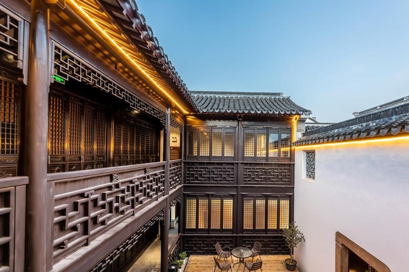 蘇州文旅姑蘇小院·宣州會館(觀前街店)