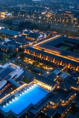 濮院時尚古鎮梅尚度假酒店