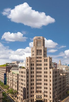 上海外灘錦江都城新城飯店