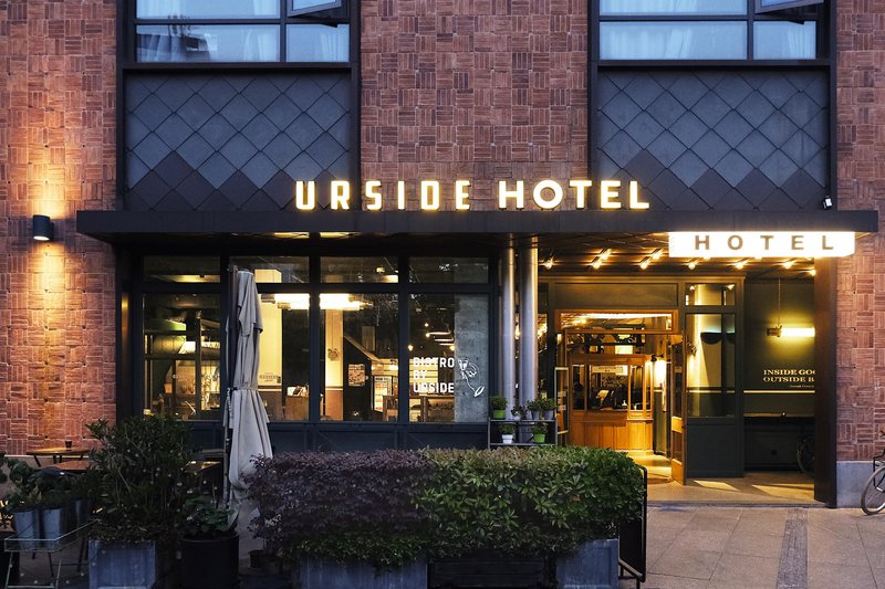 上海黃浦濱江URSIDE酒店