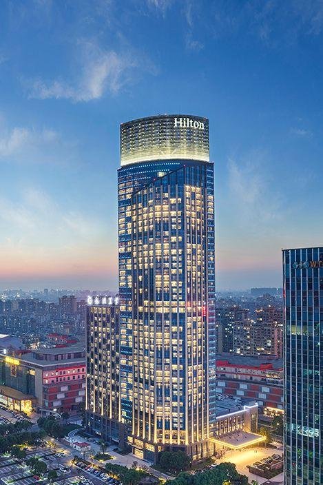 嘉興希爾頓酒店