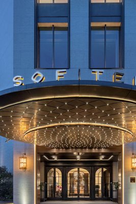 上海北外灘金輝索菲特酒店