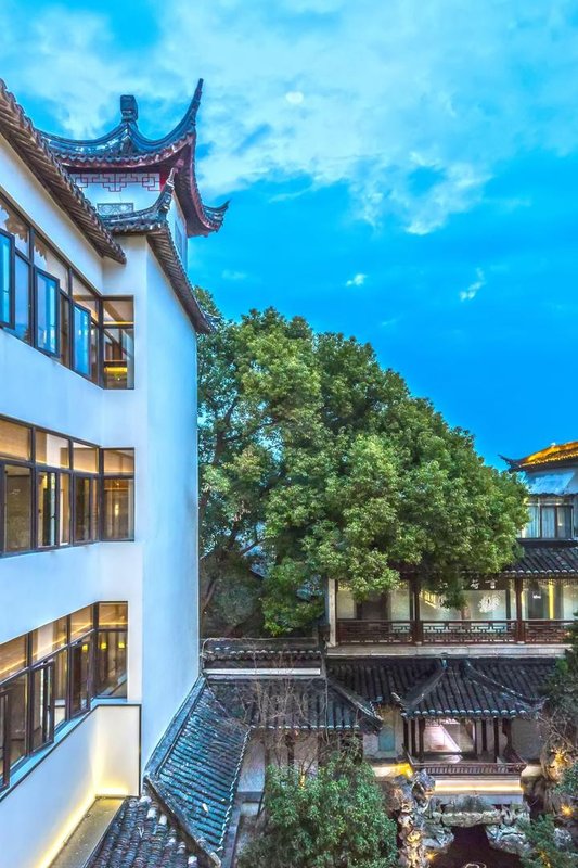 姑蘇平江大院漫心府