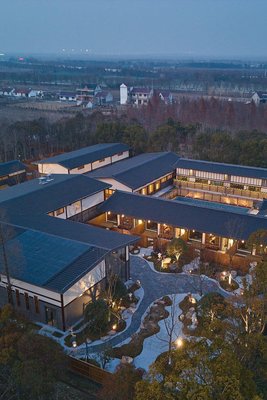 花築奢·上海波屋NAMIYA·私湯庭院民宿