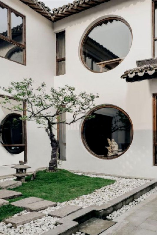 西塘留白·邇易堂藝術酒店