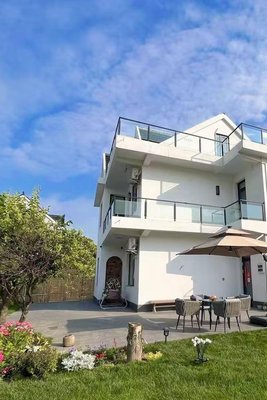 花築·崇明玥庭·時光里民宿(奚家港店)