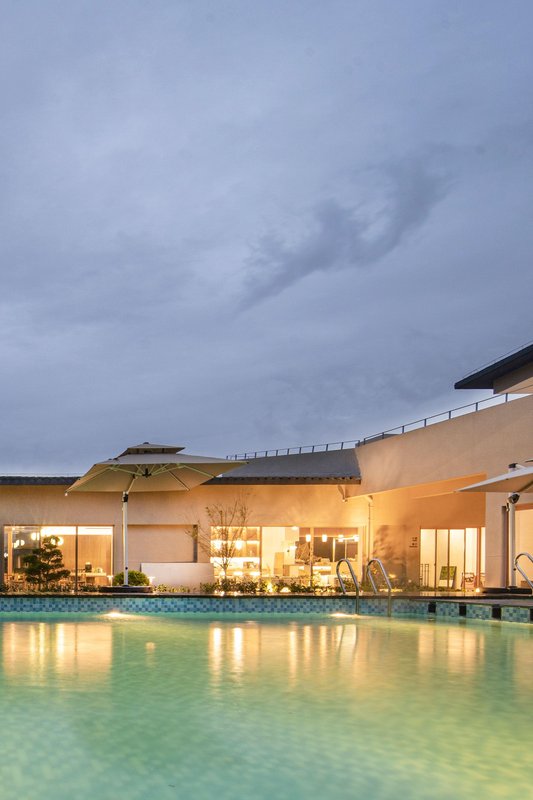 太倉七十二家村原舍閲江私湯度假村