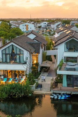 崑山溪地阿蘭若度假村落