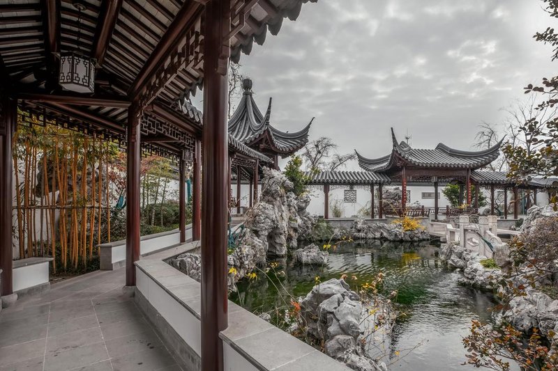 蘇州園林酒店·文杏裏