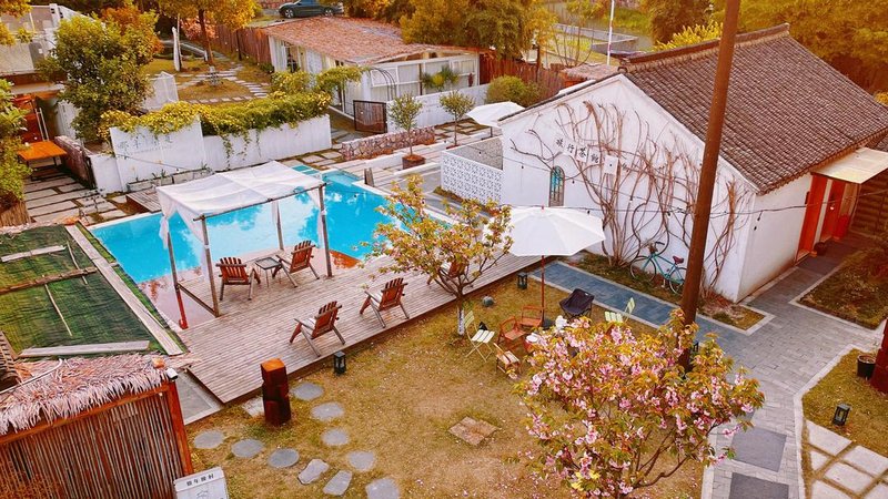 烏鎮那年晚村ICourtyard Getaway民宿(西柵景區南門店)