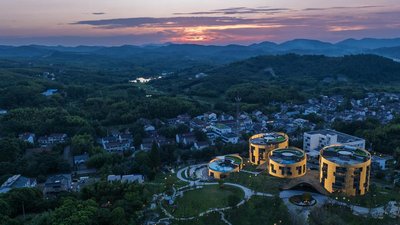 溧陽曲禪裏溫泉度假酒店