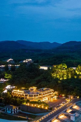 天目湖御湖半島温泉酒店