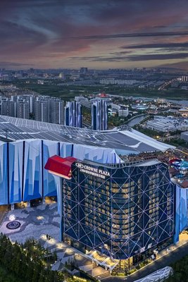 上海冰雪世界皇冠假日酒店