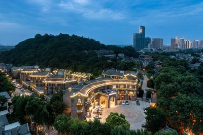 鎮江西津渡古街雅閣璞邸酒店