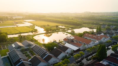 崑山陽澄湖有熊酒店